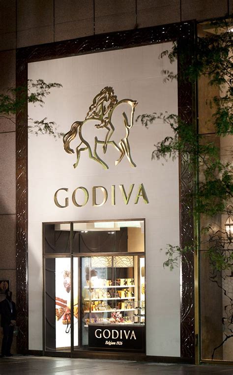 godiva chocolate store nyc.